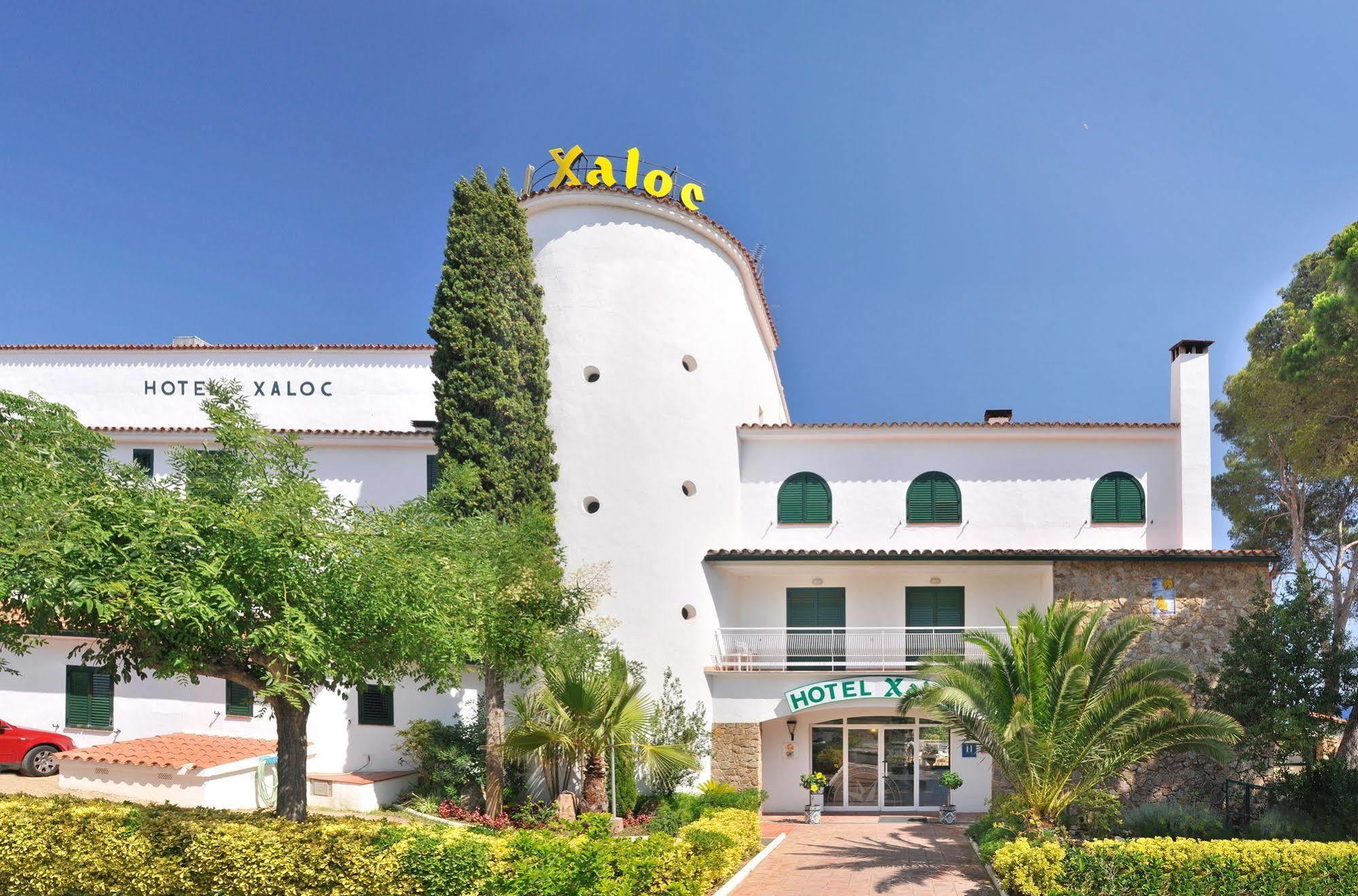 Ght Xaloc Hotel ปลาตจาดาโร ภายนอก รูปภาพ